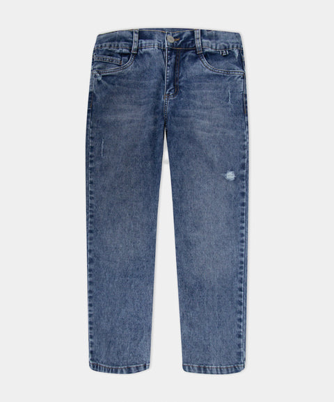 Jean Slim Para Niño