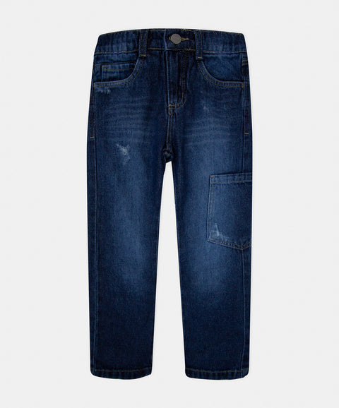 Jean Regular Para Niño