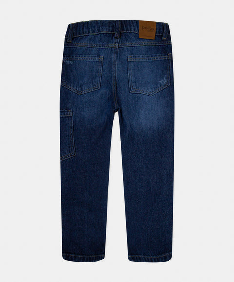 Jean Regular Para Niño