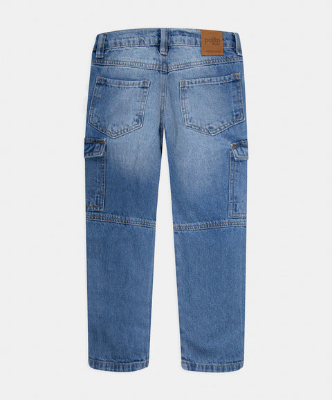 Jean Regular Para Niño