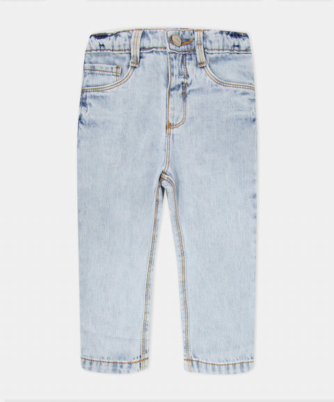 Jean Straigth Para Bebé Niño