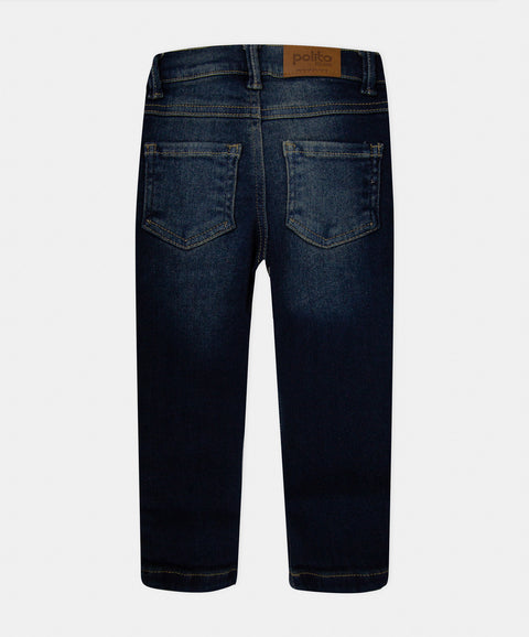 Jean Slim Para Bebé Niño