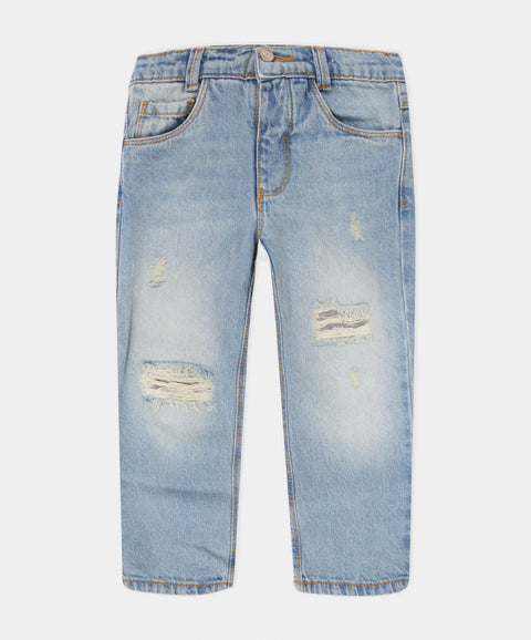 Jean Wide Leg Para Bebé Niño