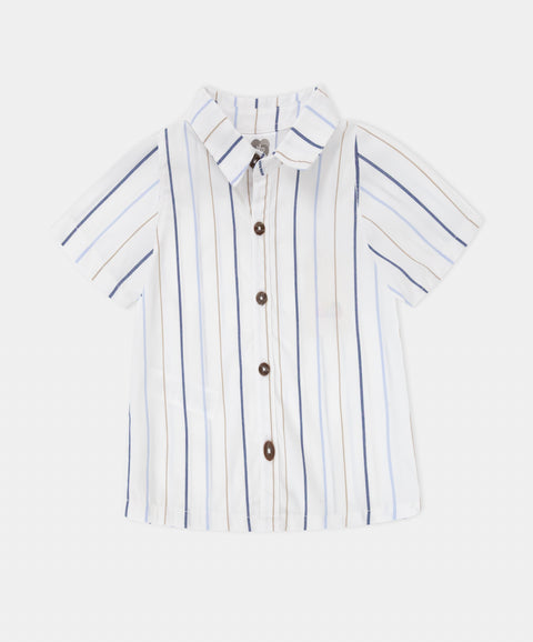 Conjunto Pantalón y Camisa Manga Corta Para Recién Nacido