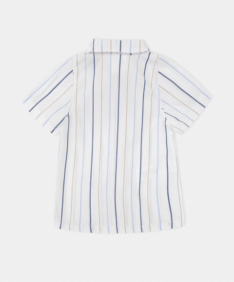 Conjunto Pantalón y Camisa Manga Corta Para Recién Nacido