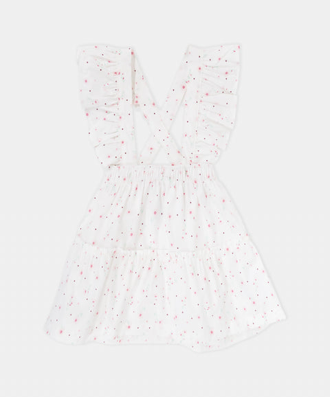 Conjunto Falda y Body Manga Corta Para Recién Nacida