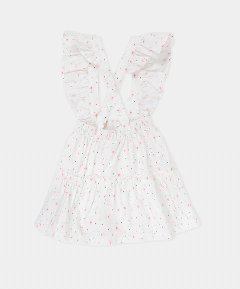 Conjunto Falda y Body Manga Corta Para Recién Nacida