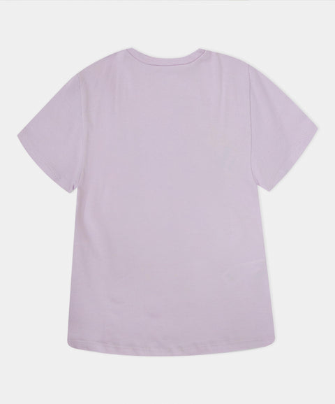Camiseta Manga Corta Para Niña