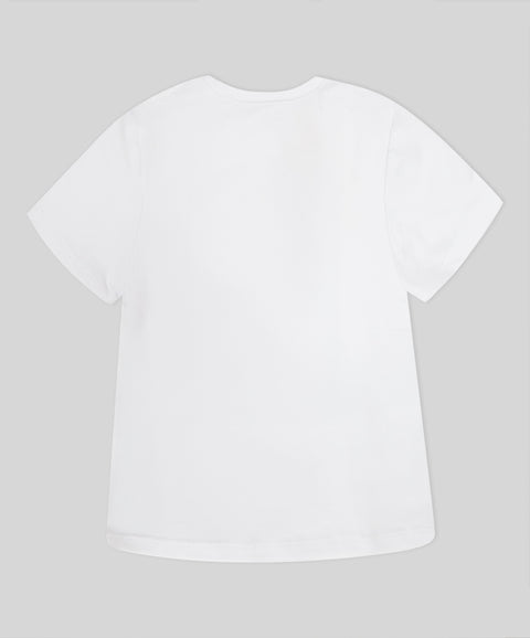 Camiseta Manga Corta Para Niña