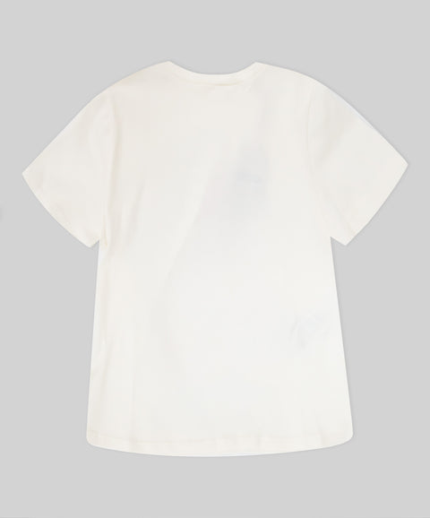 Camiseta Manga Corta Para Niña