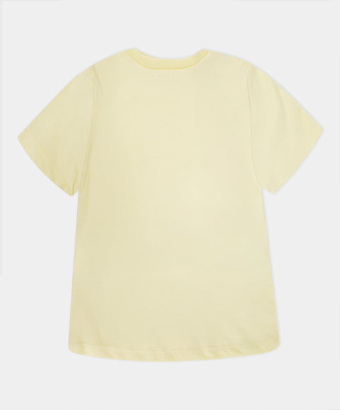 Camiseta Manga Corta Para Bebé Niña