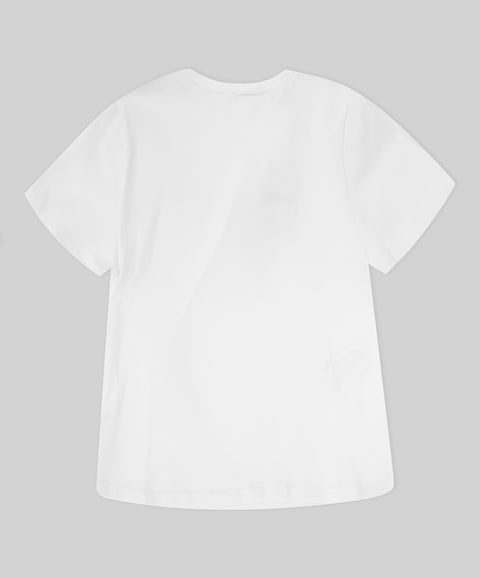 Camiseta Manga Corta Para Bebé Niña