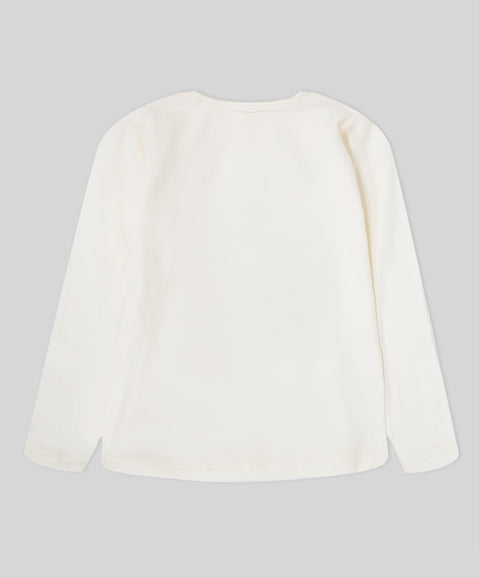 Camiseta Manga Larga Para Bebé Niña