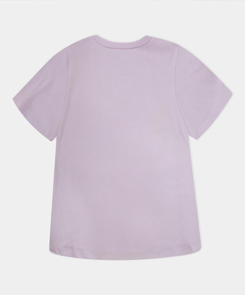 Camiseta Manga Corta Para Bebé Niña