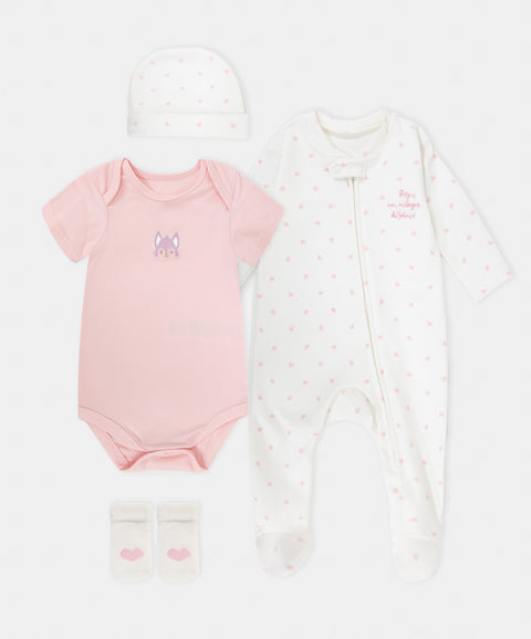 Set del Primer Día Para Recién Nacida