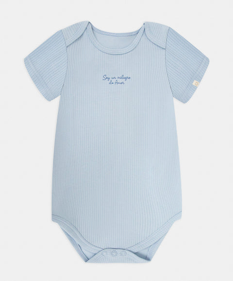 Body Manga Corta Para Recién Nacido