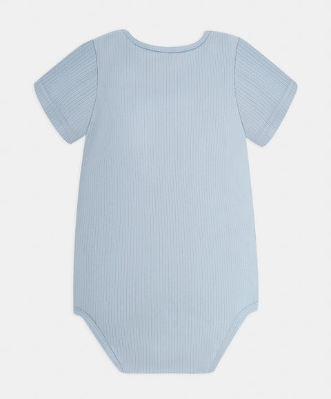 Body Manga Corta Para Recién Nacido