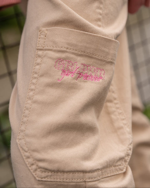 Pantalón Cargo Para Niña