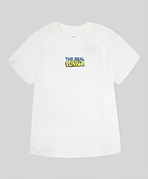 Camiseta Manga Corta Para Niño