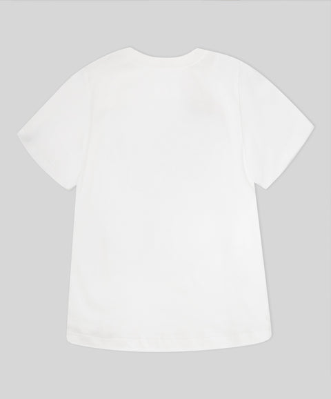 Camiseta Manga Corta Para Niño