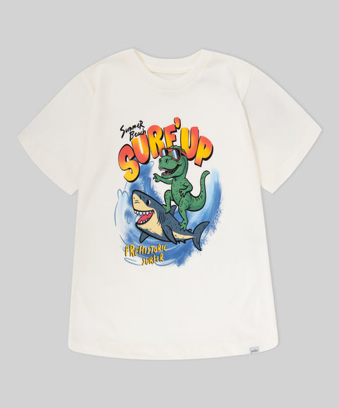 Camiseta Manga Corta Para Bebé Niño