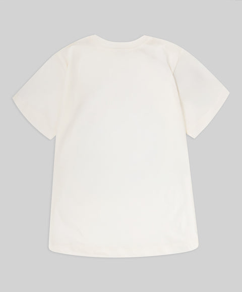 Camiseta Manga Corta Para Bebé Niño