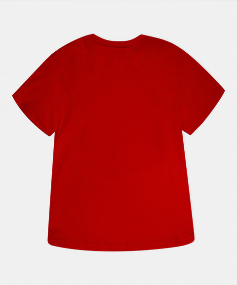 Camiseta Manga Corta Para Bebé Niño