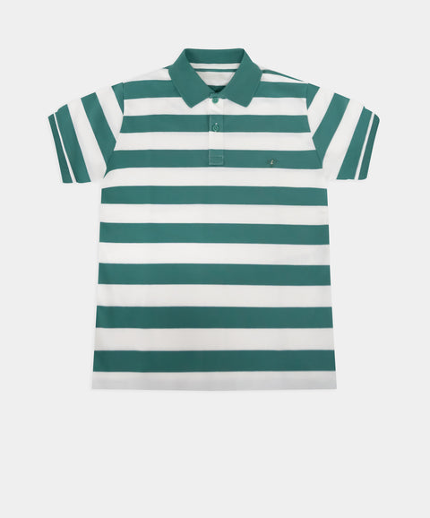 Camiseta Polo Manga Corta Para Niño