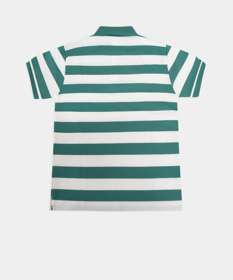 Camiseta Polo Manga Corta Para Niño