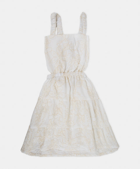 Vestido Corto Para Niña