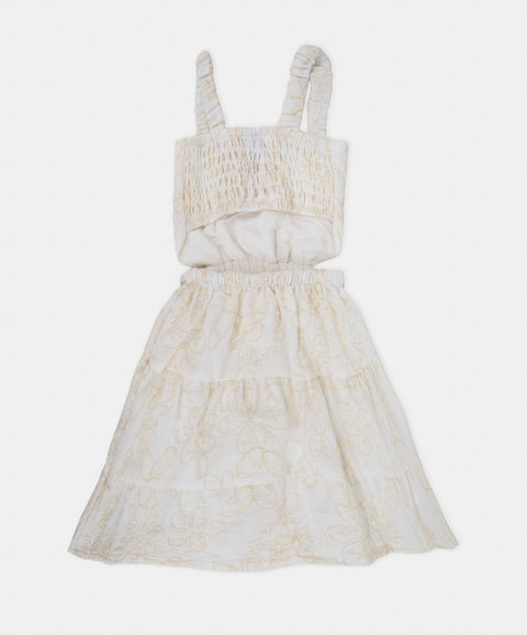 Vestido Corto Para Niña