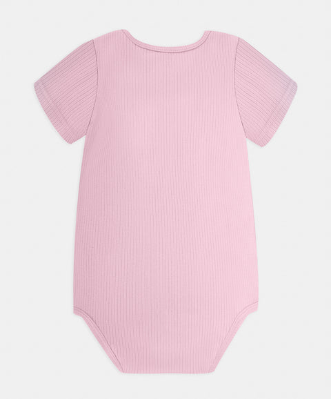 Body Manga Corta Para Recién Nacida