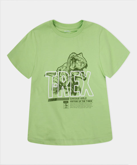 Camiseta Manga Corta Para Bebé Niño
