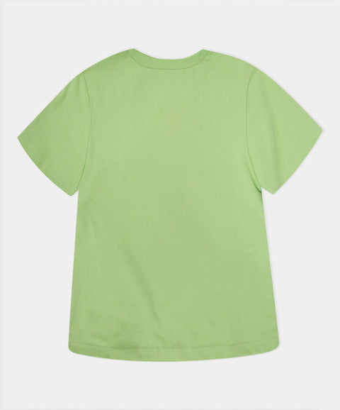 Camiseta Manga Corta Para Bebé Niño