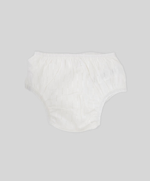 Vestido Manga Corta Para Recién Nacida