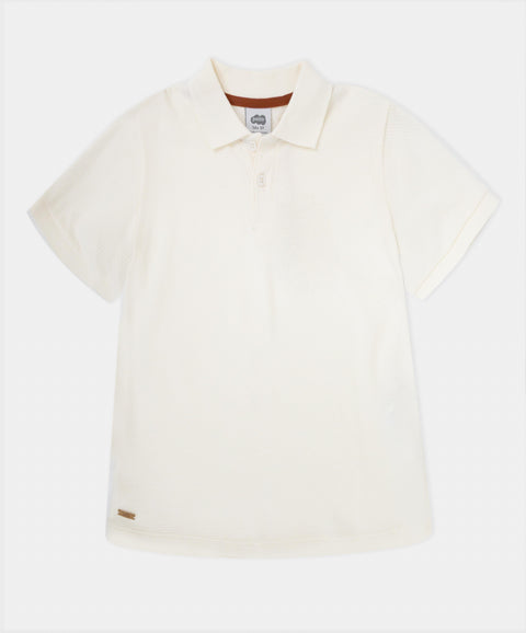 Camiseta Polo Manga Corta Para Bebé Niño