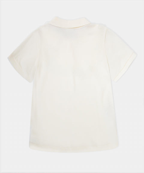 Camiseta Polo Manga Corta Para Bebé Niño