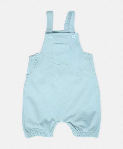 Conjunto Overol y Camiseta Manga Corta Para Recién Nacido