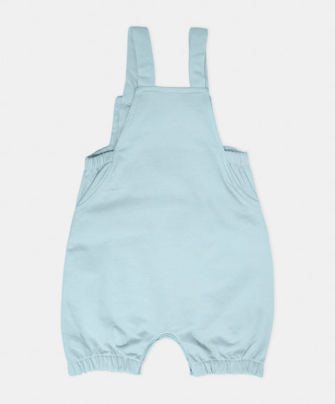 Conjunto Overol y Camiseta Manga Corta Para Recién Nacido