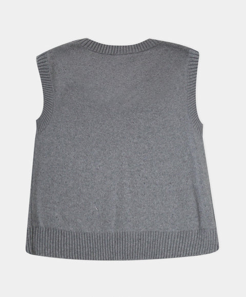 Chaleco Tejido Para Niño