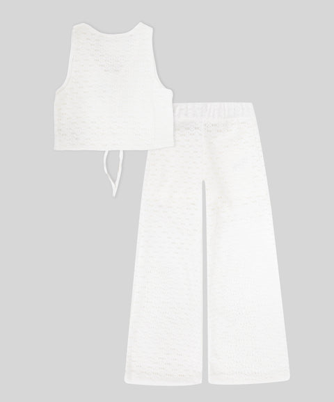 Conjunto Chaleco y Pantalón Para Niña