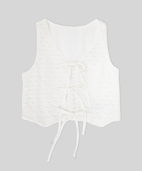 Conjunto Chaleco y Pantalón Para Niña