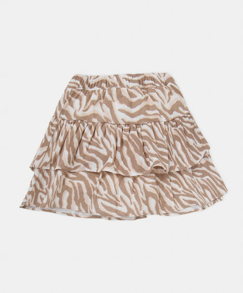 Conjunto Falda y Camiseta Para Niña