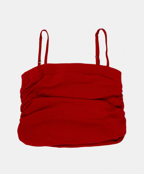 Camiseta De Tiras Para Niña