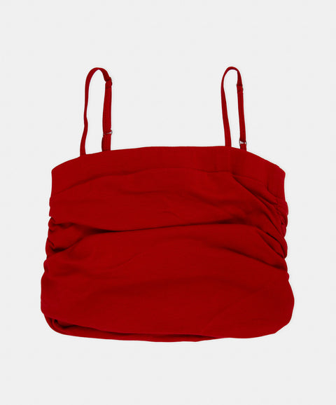 Camiseta De Tiras Para Niña