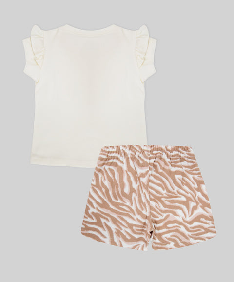 Conjunto falda/ Camiseta M/C