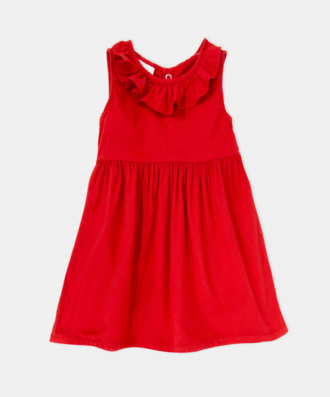 Vestido Manga Sisa Para Recién Nacida