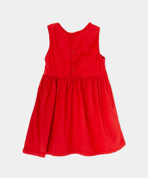 Vestido Manga Sisa Para Recién Nacida