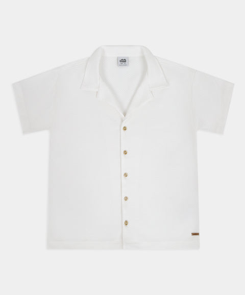 Camisa Manga Corta Para Niño