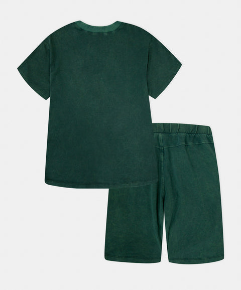Conjunto Bermuda y Camiseta Para Niño